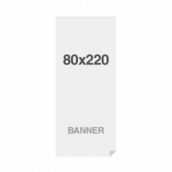 Tisk na vícevrstvý banerový materiál 220g/m² 80 x 220 cm