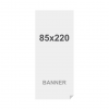 Tisk na banerový materiál Symbio 510g/m² 85 x 220 cm - 17