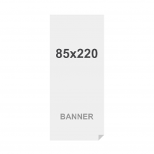 Tisk na banerový materiál Symbio 510g/m² 85 x 220 cm