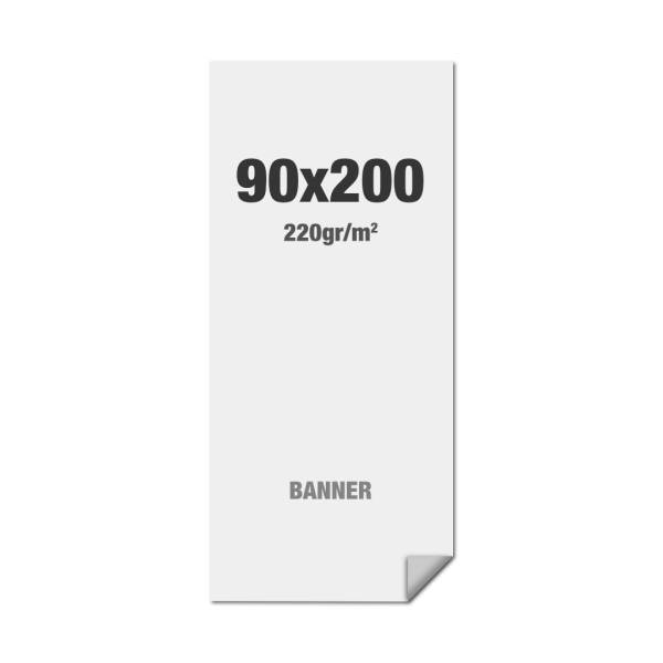 Tisk na vícevrstvý banerový materiál 220g/m² 90 x 200 cm