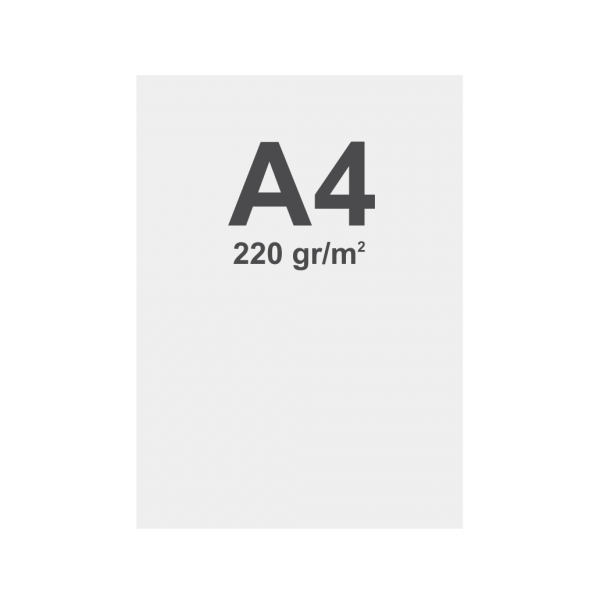 Tisk na vícevrstvý banerový materiáll 220g/m² A4
