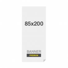 Tisk na prémiový banerový materiál - Opaque 265g/m² 85 x 200 cm