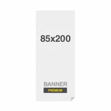 Tisk na prémiový banerový materiál - Opaque 265g/m² 85 x 200 cm