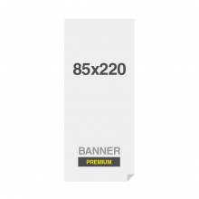 Tisk na prémiový banerový materiál - Opaque 265g/m² 85 x 220 cm