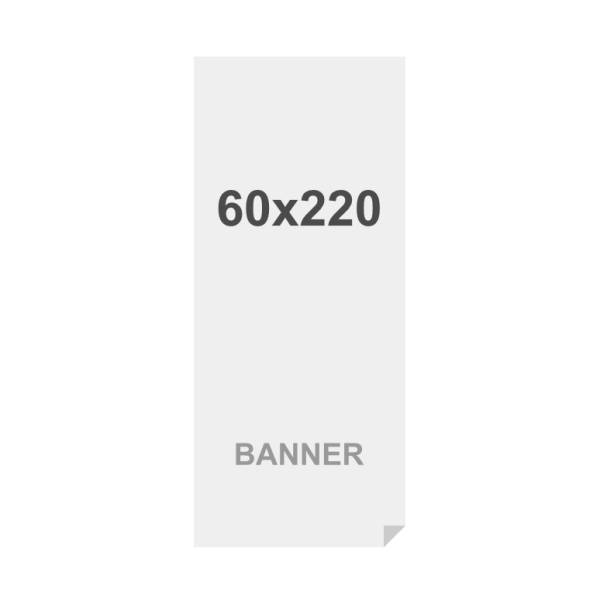 Tisk na banerový materiál Symbio 510g/m² 60 x 220 cm