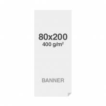 Tisk na banerový materiál Symbio 400g/m² 80 x 200 cm