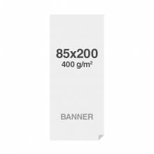 Tisk na banerový materiál Symbio 400g/m² 85 x 200 cm