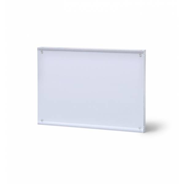 Magnetický designový cenovkový stojánek A4