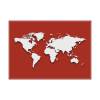 Placemat World Map - 4