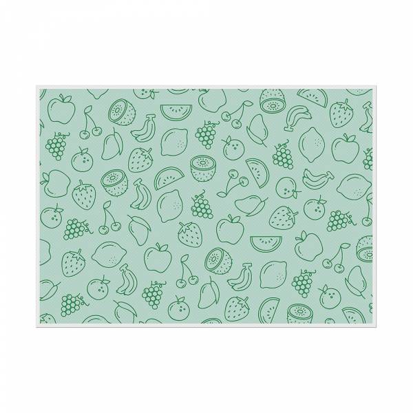 Placemat Fruits Abstract