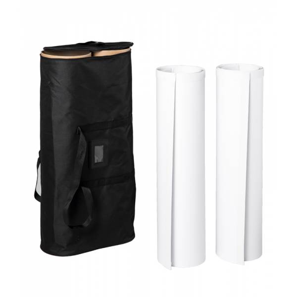 Tisk pro Pop-up Fabric rovný Premium 5 x 3 včetně oblých boků