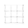 Pop-up Fabric Premium Straight stěna - 1