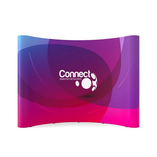 Pop-up Magnetic Curved