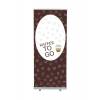Roll-Banner Budget 85 Complete Set Coffee To Go - 1