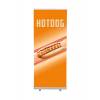 Roll-Banner Budget 85 stojan s tiskem grafiky Hot Dog - 0