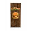 Roll-Banner Budget 85 stojan s tiskem grafiky Hamburger - 0