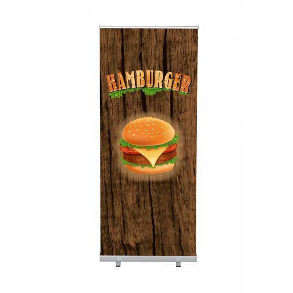 Roll-Banner Budget 85 Complete Set Hamburger