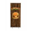 Roll-Banner Budget 85 stojan s tiskem grafiky Hamburger - 1