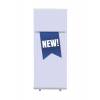 Roll-Banner Budget 85 stojan s tiskem grafiky Novinka - 5