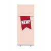 Roll-Banner Budget 85 stojan s tiskem grafiky Novinka - 9
