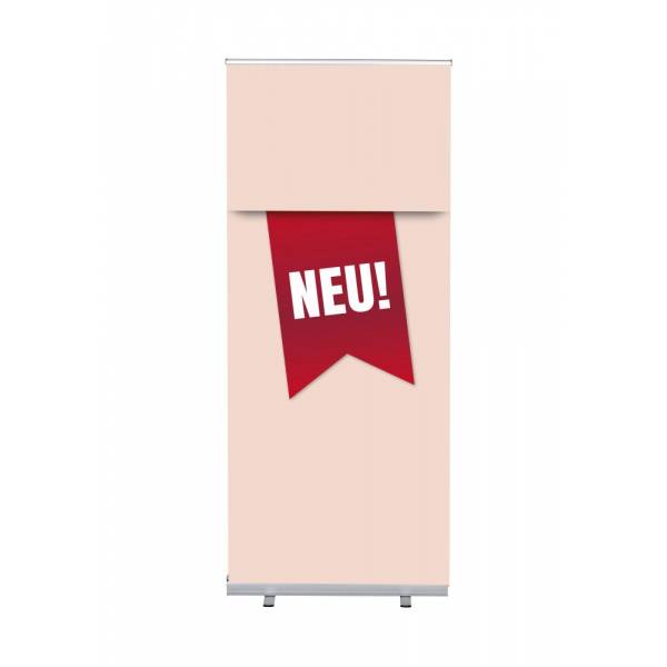 Roll-Banner Budget 85 stojan s tiskem grafiky Novinka