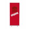 Roll-Banner Budget 85 stojan s tiskem grafiky Vchod - 0