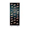 Roll-Banner Budget 85 stojan s tiskem grafiky Chléb - 4