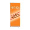 Roll-Banner Budget 85 stojan s tiskem grafiky Hot Dog - 2