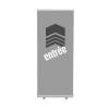 Roll-Banner Budget 85 stojan s tiskem grafiky Vchod - 12