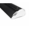 Roll-Banner Premium Black 100x160-220cm - 1