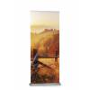 Roll-Banner Premium Clamp 85 x 160 - 220 cm - 1