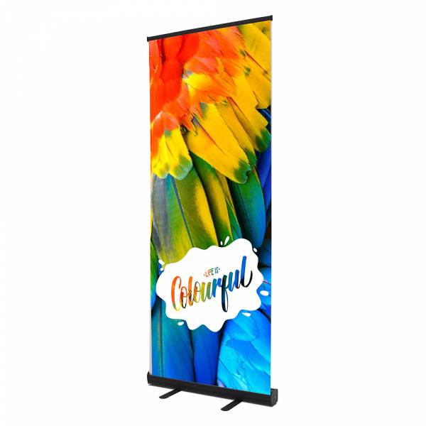 Roll Up Eco 80x200cm, černý
