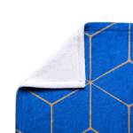 Deka Soft Plush (Mink) potisknutá 1270x1524mm, 100% PES 300g/m2
