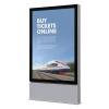 Venkovní oboustranná prémiová vitrína na plakát 1200x1800mm, LED osvětlení - 0