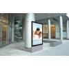 Venkovní oboustranná prémiová vitrína na plakát 1200x1800mm, LED osvětlení - 9