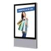 Venkovní oboustranná prémiová vitrína na plakát 1200x1800mm, LED osvětlení - 0