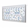 Venkovní uzamykatelná vitrína SCT LED - 25