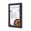 Venkovní uzamykatelná menu vitrína SCZ - 2
