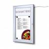 Venkovní uzamykatelná menu vitrína SCZ - 3