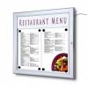 Venkovní uzamykatelná menu vitrína SCZ - 7