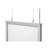 LED Světelný oboustranný zasouvací rám, oboustranný - 6