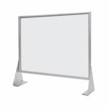 Ochranná zeď Slide In A1 - plexisklo, na šířku