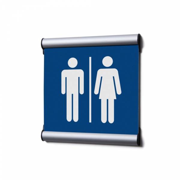 Orientační systém Wayfinding Snap 155 x 155 SET