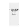 Tisk na materiál Samba pro textilní vypínací rám (SEG) 195g/m² Dye Sub 2 x A0 - 2