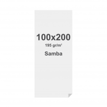 Sada 4 látek 1000x2000mm, Samba 195g/m2, B1