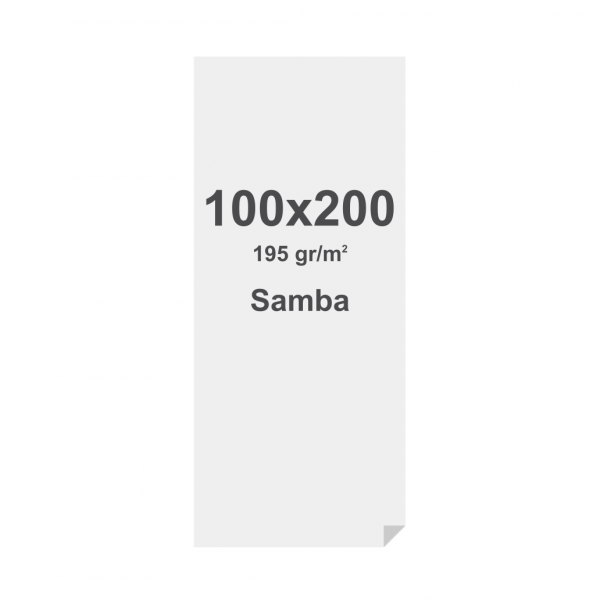 Sada 4 látek 1000x2000mm, Samba 195g/m2, B1