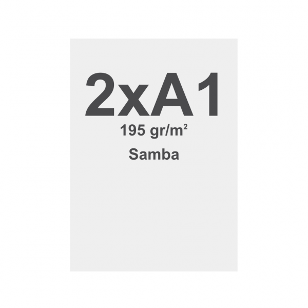 Tisk na materiál Samba pro textilní vypínací rám (SEG) 195g/m² Dye Sub 2 x A1