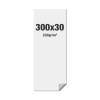 Horní baner FlexFrame 300 x 30 cm Černá - 17