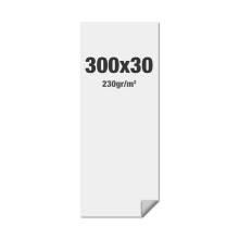 Tisk pro Horní baner FlexFrame 300 x 30 cm