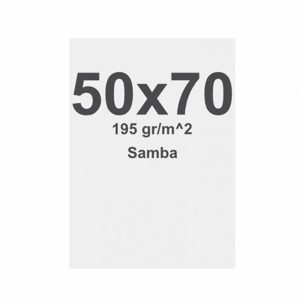 Tisk na materiál Samba pro textilní vypínací rám (SEG) 195g/m² Dye Sub 500 x 700 mm
